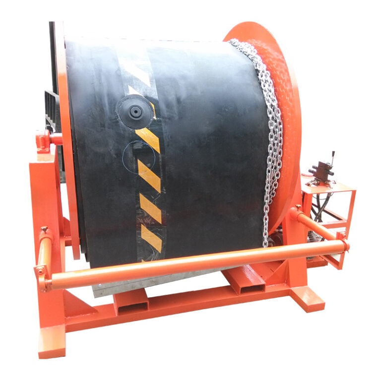 inflatable Air Rubber Boom Reel 充气式空气橡胶吊杆卷轴