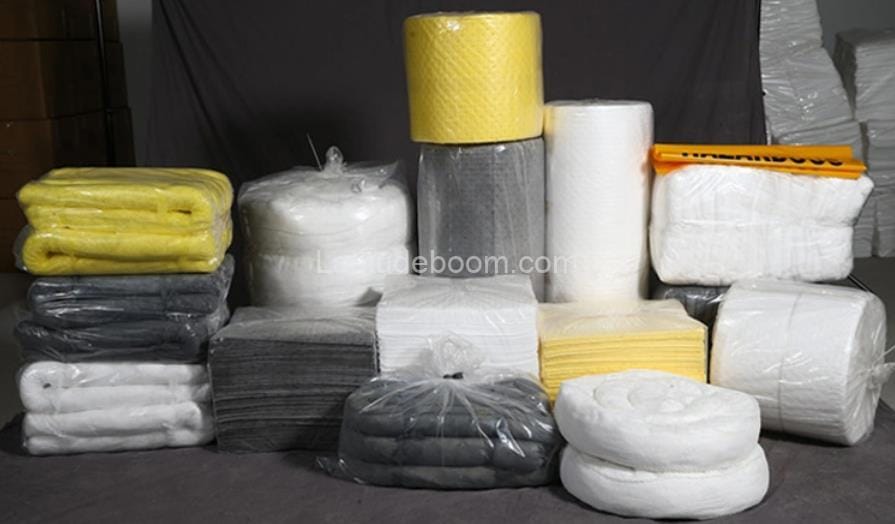 oil absorbent materials